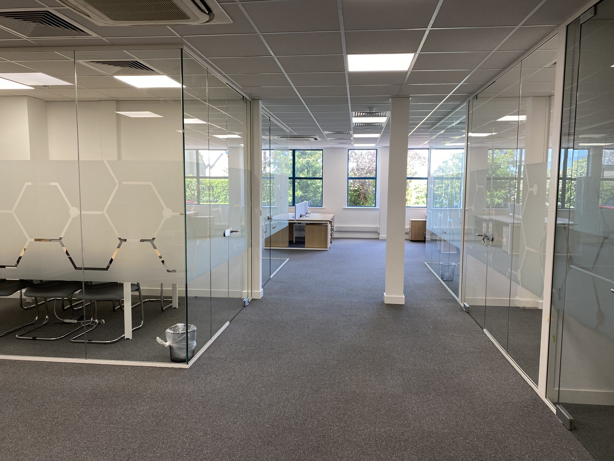 Oxford Glass Partition 2